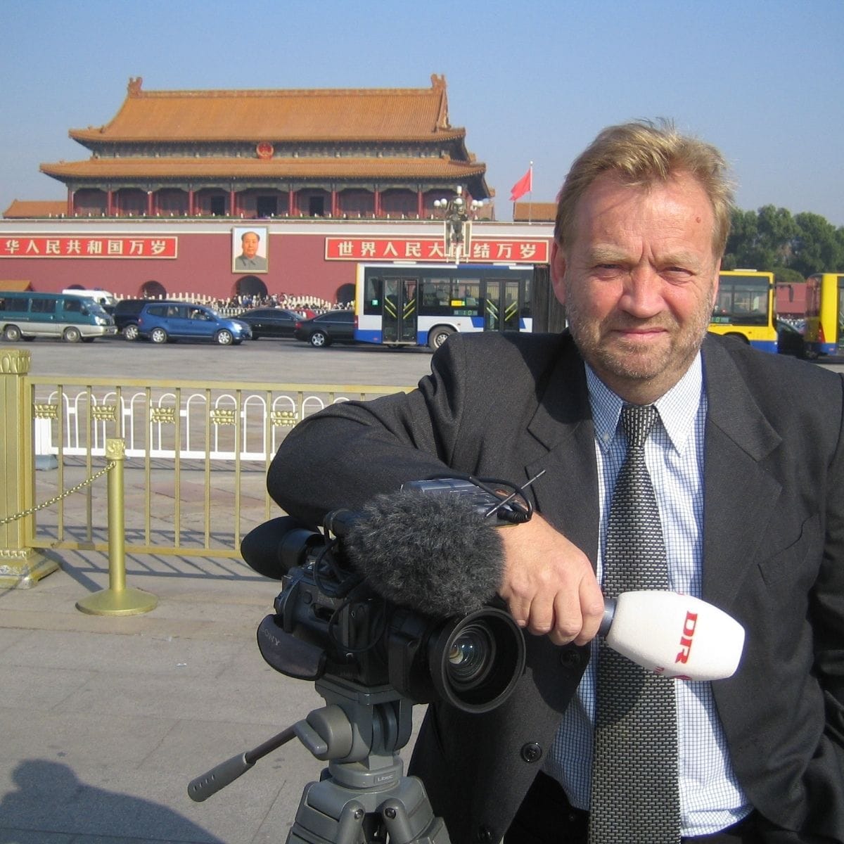 Jan Larsen holder foredrag om Kina - midt i det globale kaos hos FOF Djursland