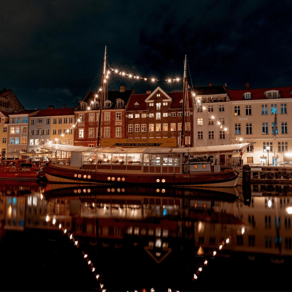 København med julelys