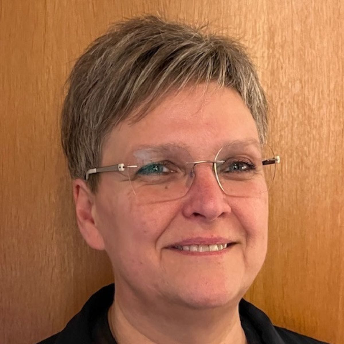 Martine Lauridsen, kontormedhjælper og underviser i varmtvandstræning