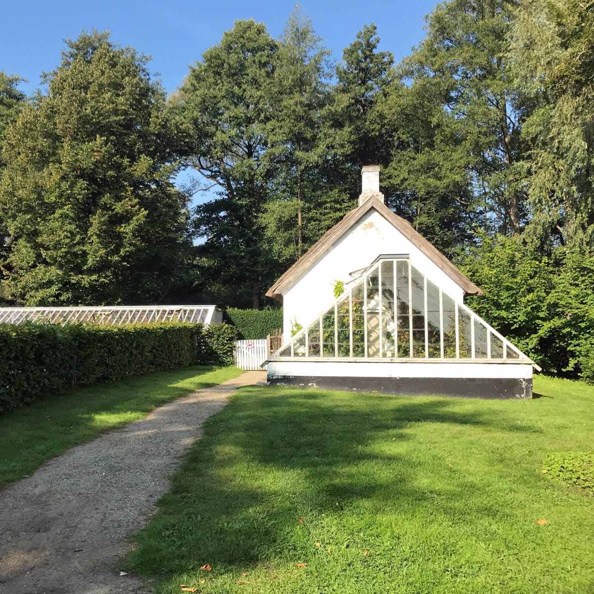 Brede Spisehus på guidet rundvisning i Brede