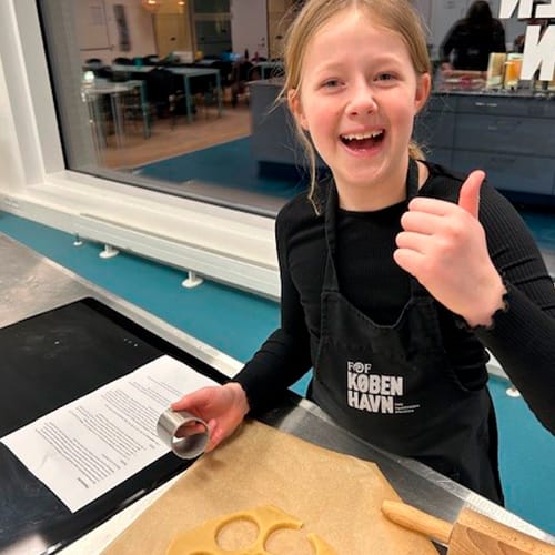 Flødebollekursus for børn og voksne