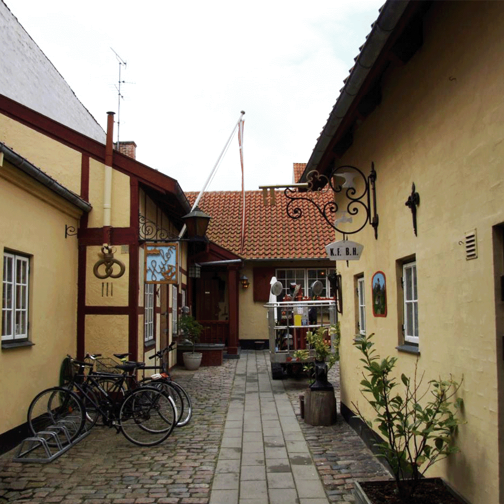 Rundvisning i Naverhulen i Helsingør