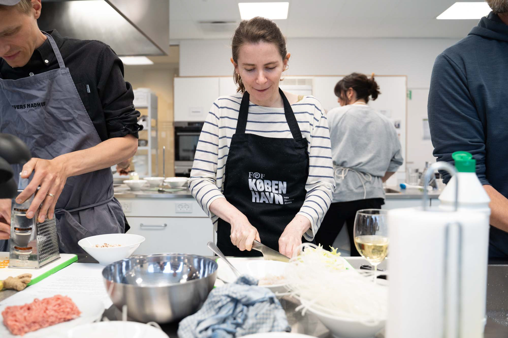 FOF København og Nordsjælland udbyder mange forskellige madlavningskurser