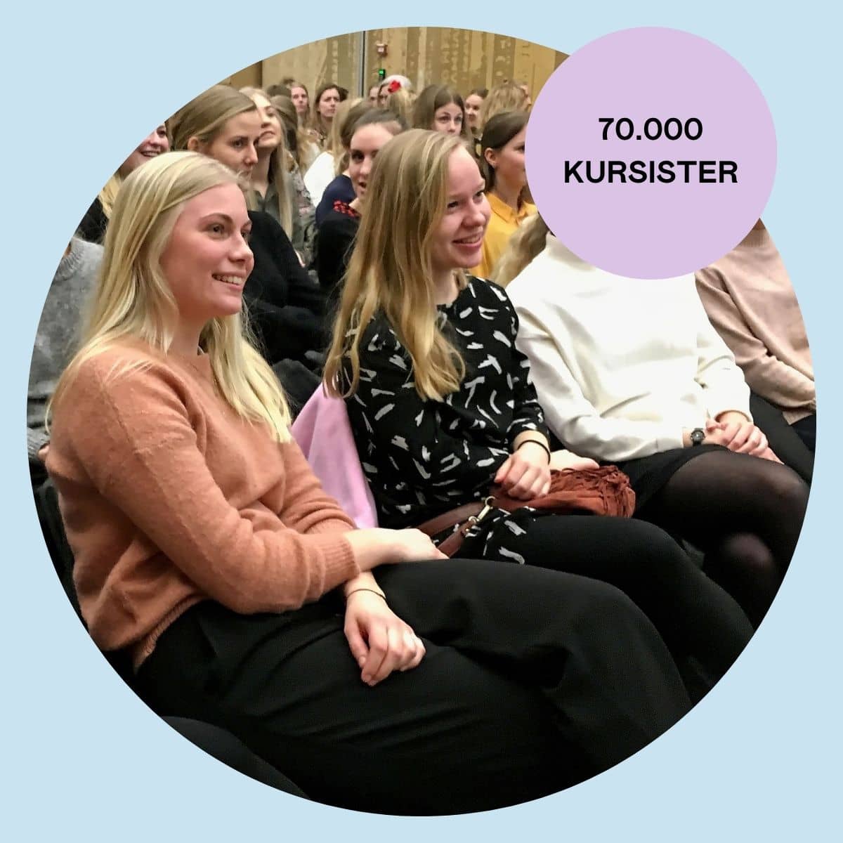 I FOF Aarhus har vi ca. 70.000 kursister årligt