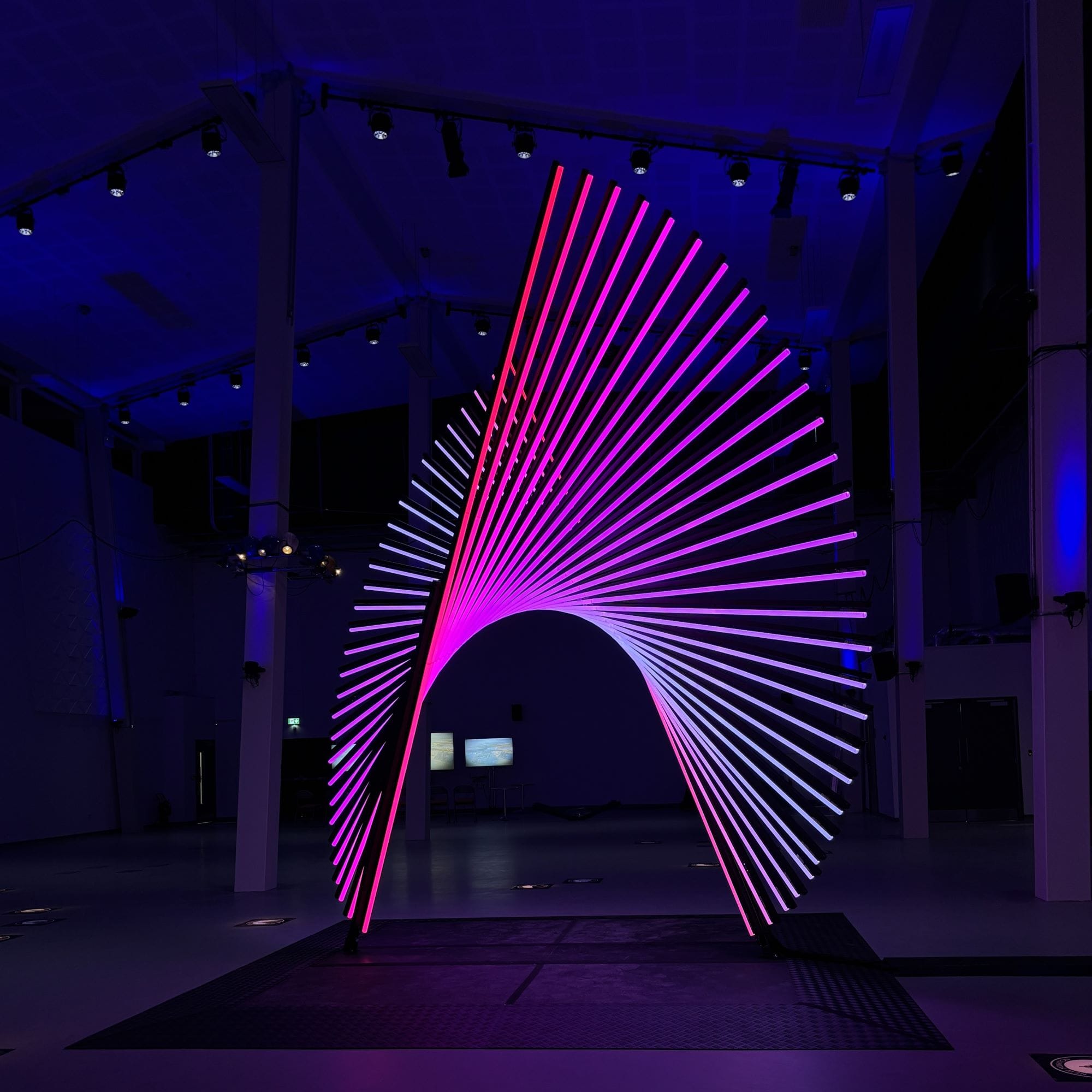 Sentinel – kunstværk på Copenhagen Light Festival