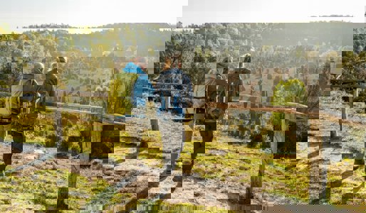 udsigt Lüneburger Heide