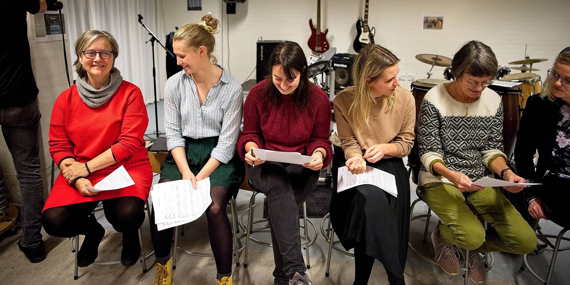 Gå på kursus i kor og sang i FOF Aarhus