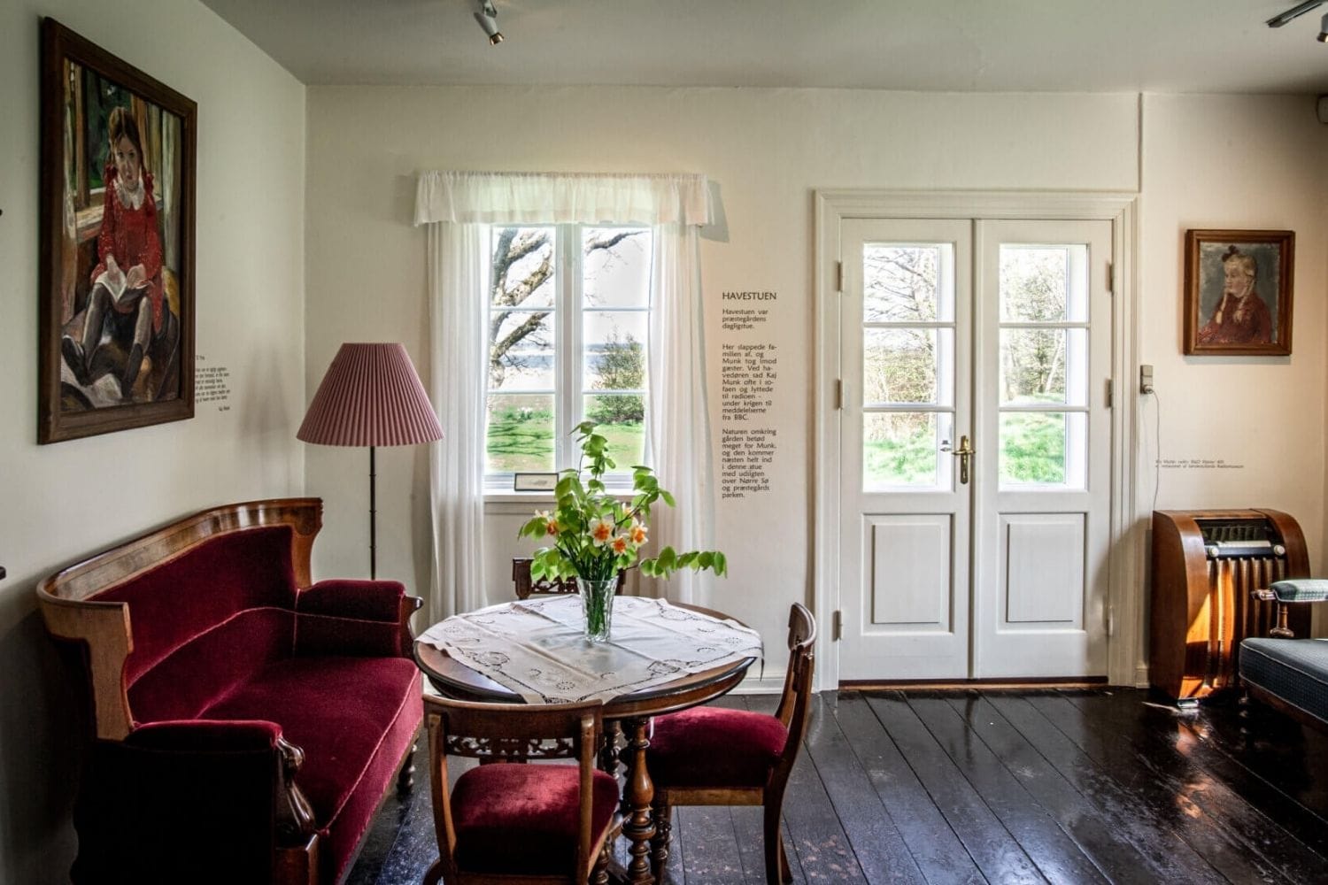 Havestuen på Vedersø præstegård