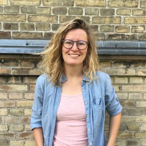 portræt  af christina toldbo