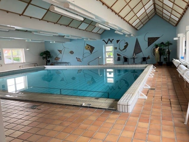 💧Varmtvandsbassin Seniorcenter Gulkrog