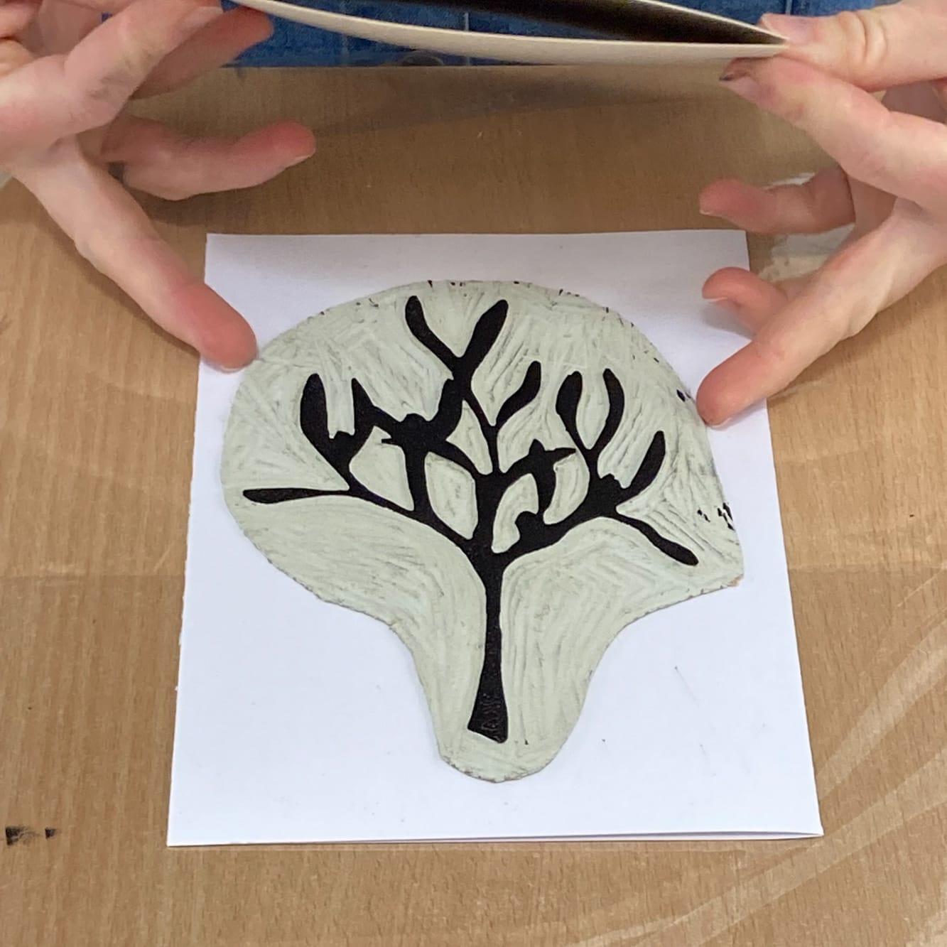 Weekendworkshop i linoleumstryk