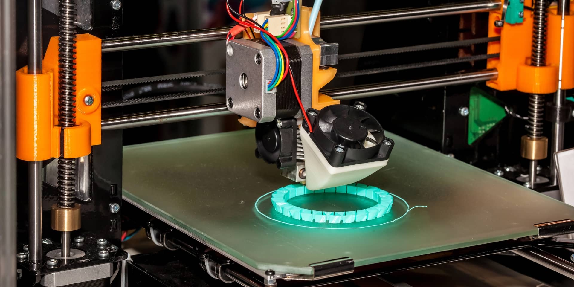 3D-printer fra et kursus i FOF Aarhus