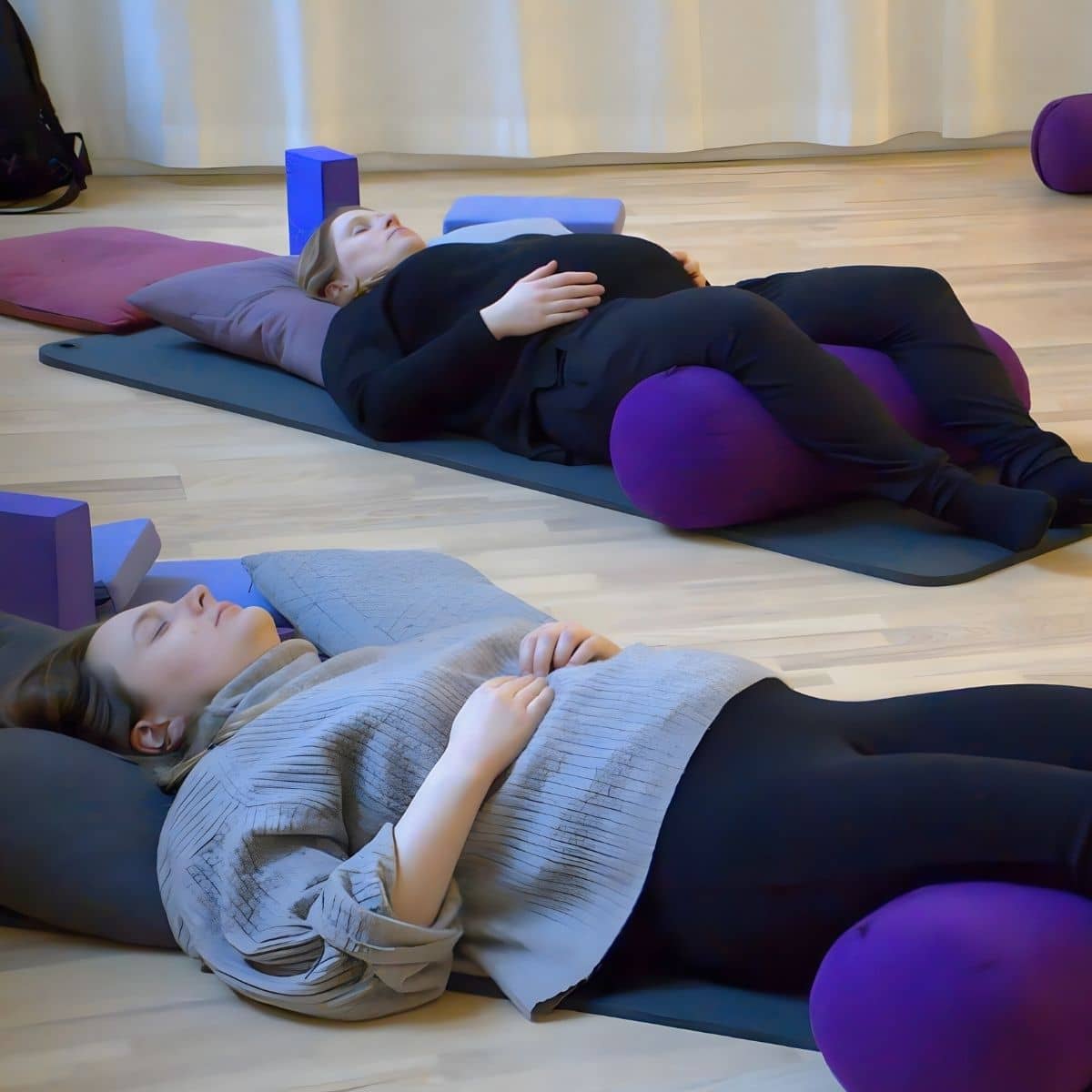 yoga og pilates for gravide, fof aarhus