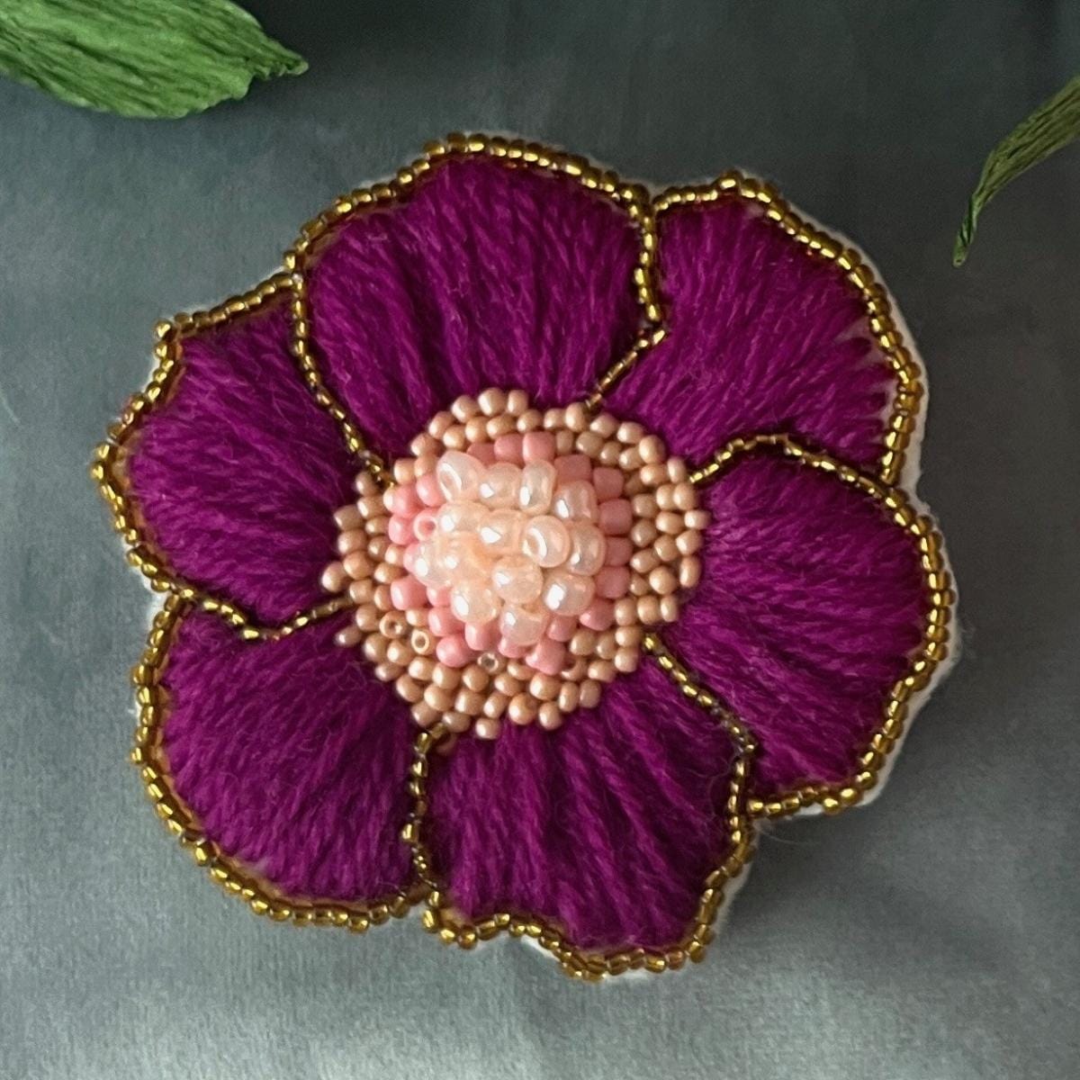 Perlebroche | Lær at lave dine egne perlebroche i FOF Aarhus