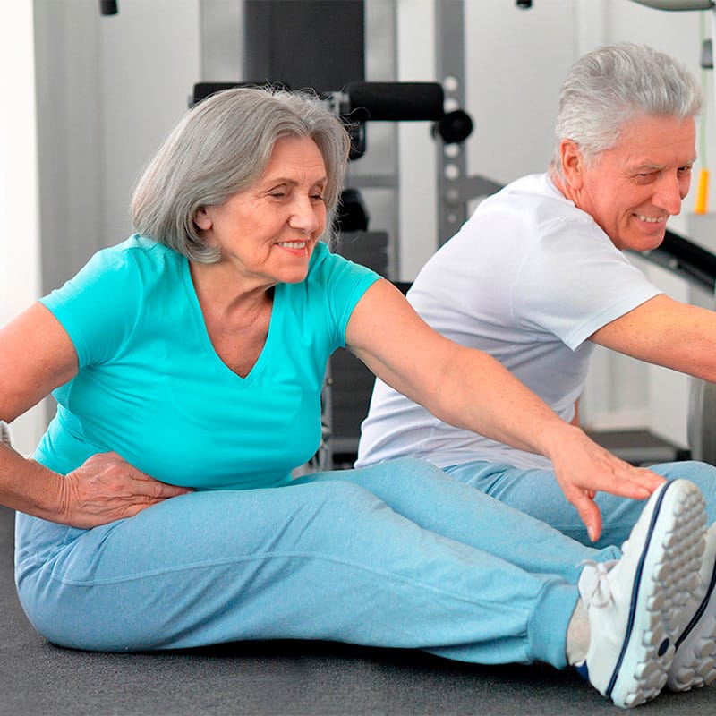 Ældretræning i Hornslet med FOF Djursland