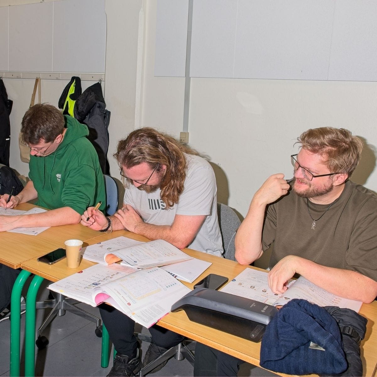 Kursister til japansk