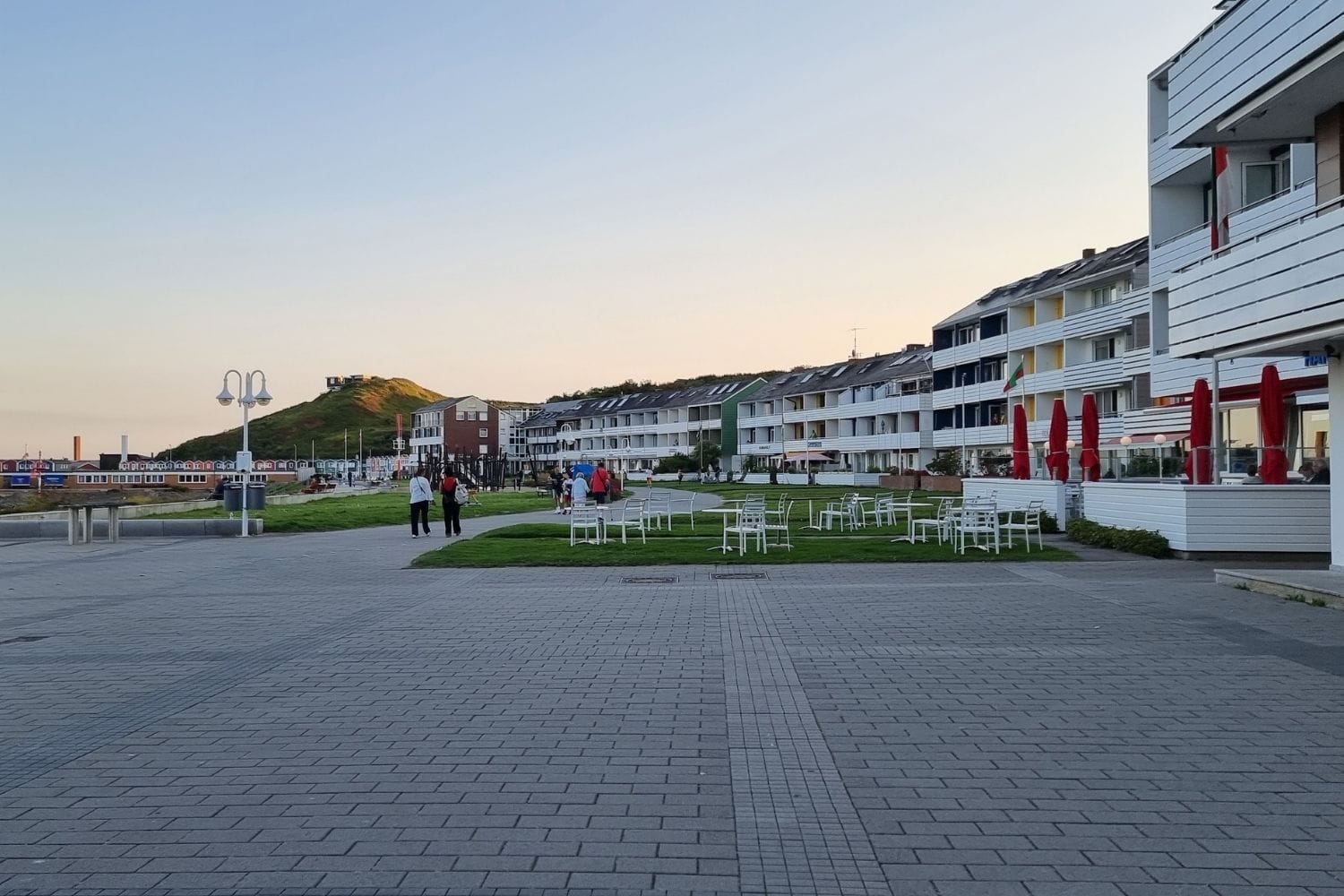 Franz-Schensky-Platz i Lavlandet