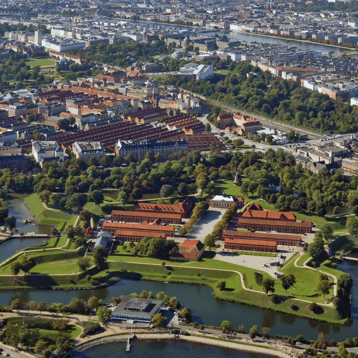 Rundvisning på Kastellet med FOF København og Nordsjælland