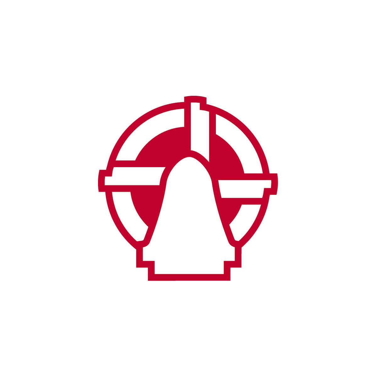 Logo for Grænseforeningen - anvendes ved samarbejde med FOF Aarhus