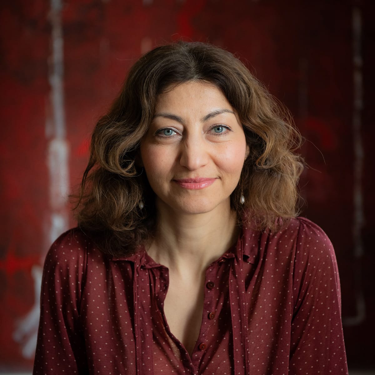 Fadime Turan, journalist og facilitator.