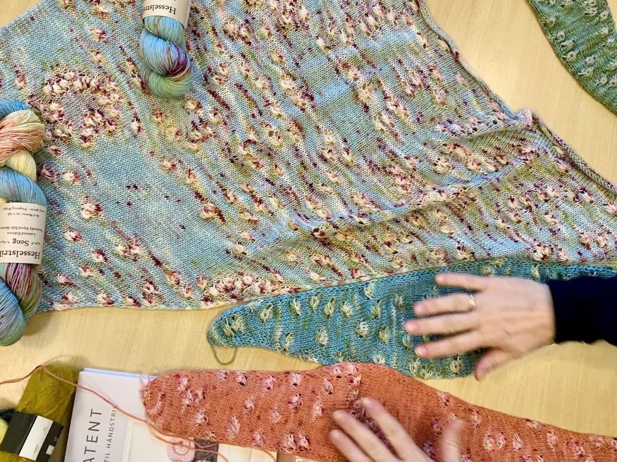 Undervisning i at strikke