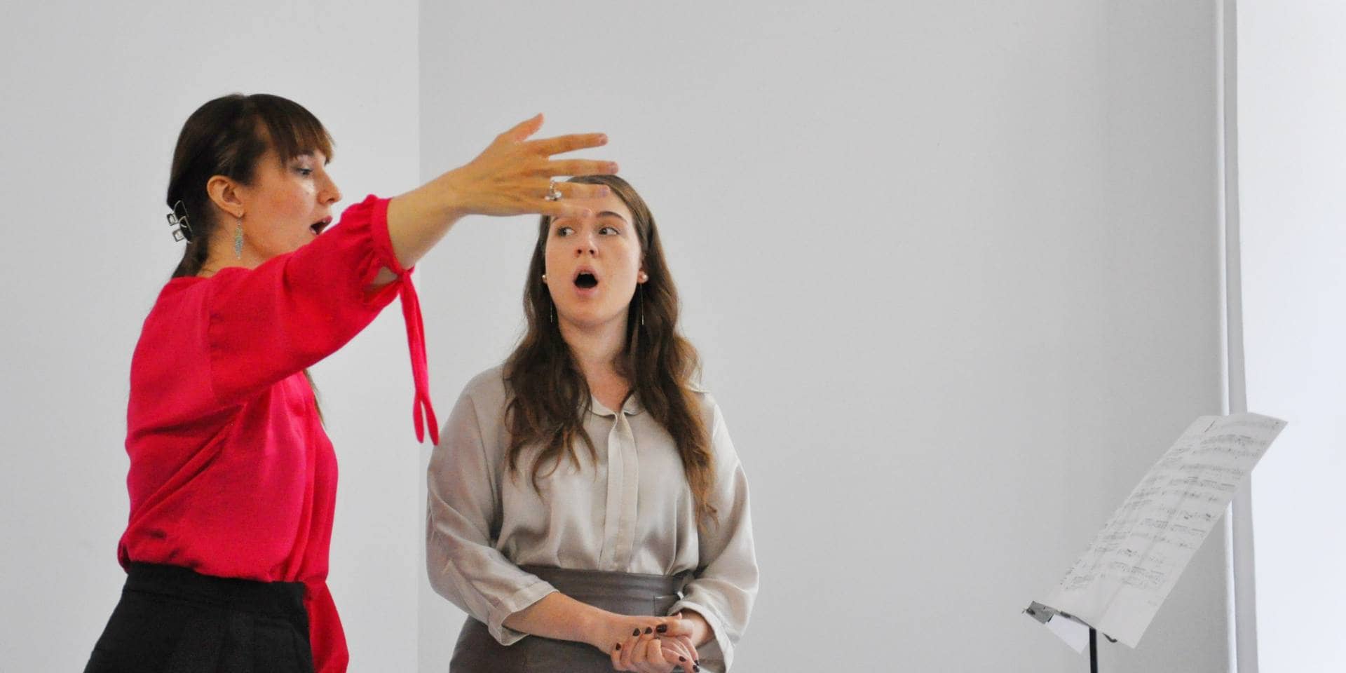 Classical Singing class with Nataliya Vorobyova på FOF Aftenskolen Aarhus