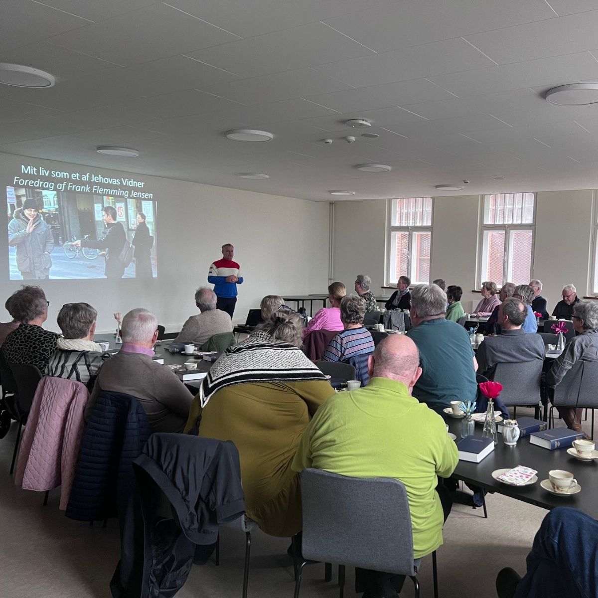Foredrag og hygge i Fredagshøjskolen Sønderborg