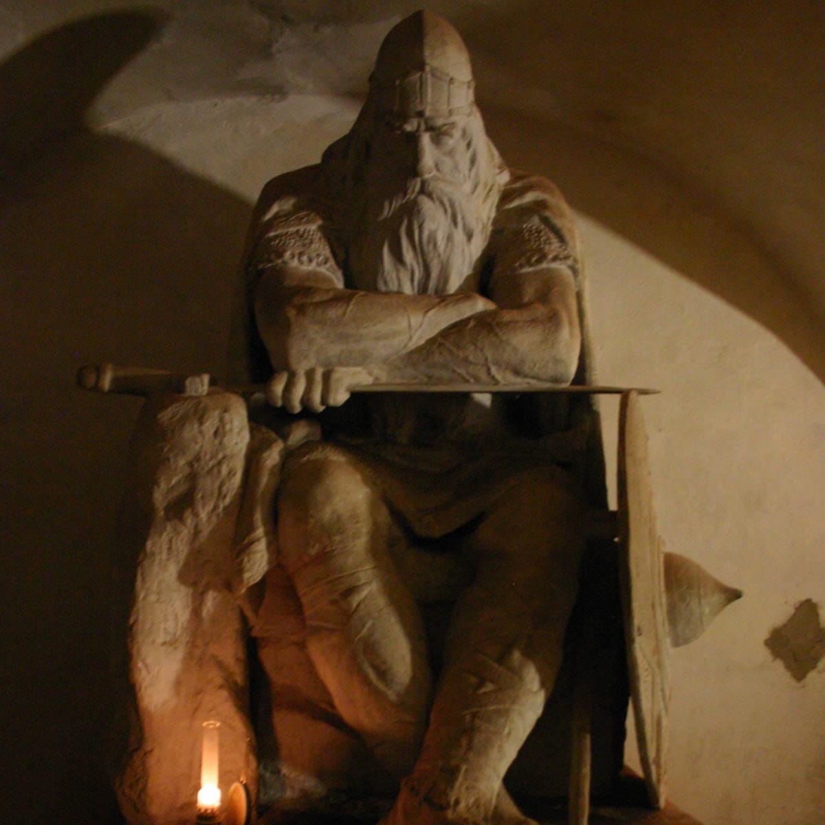 Rundvisning på Kronborg Slot og Holger Danske