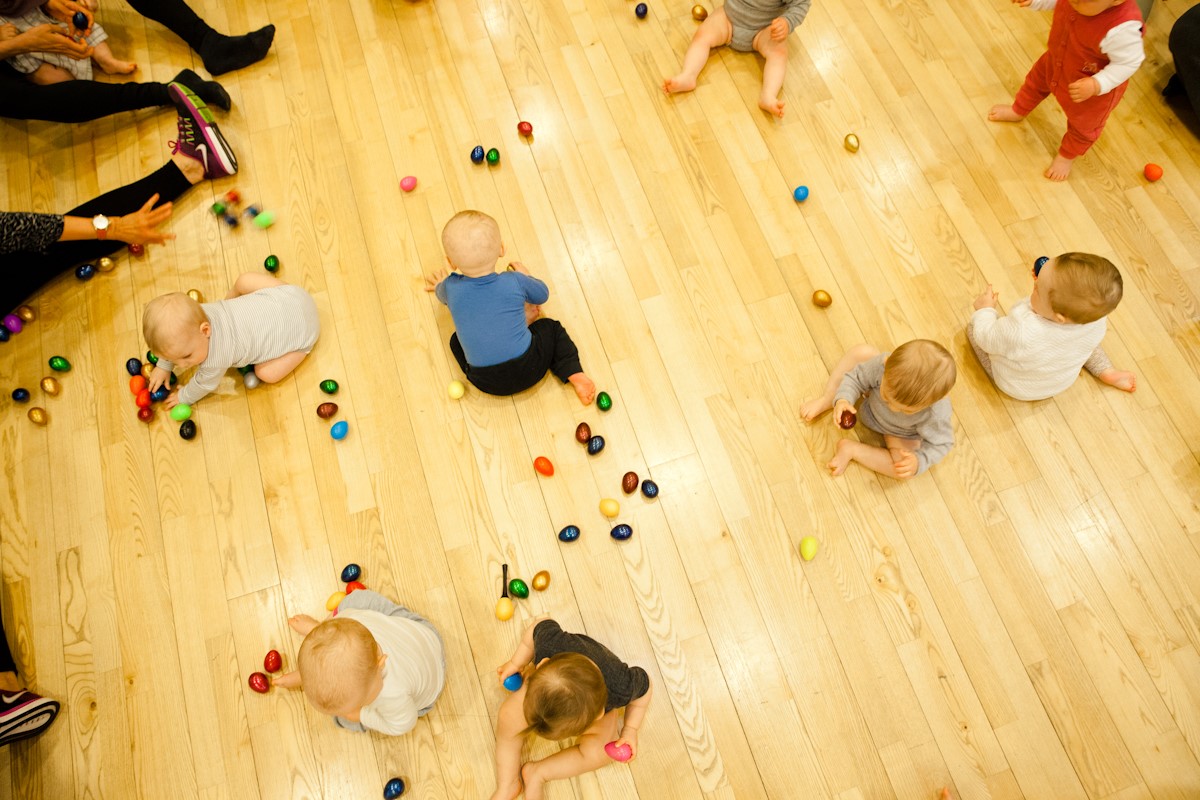 Babyrytmik og tumlastik med RytmikGrete