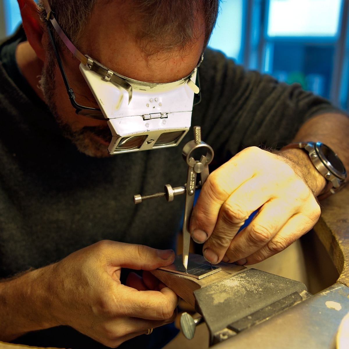 Henrik Saubjerg, kursister, fof aarhus, smykkekursus