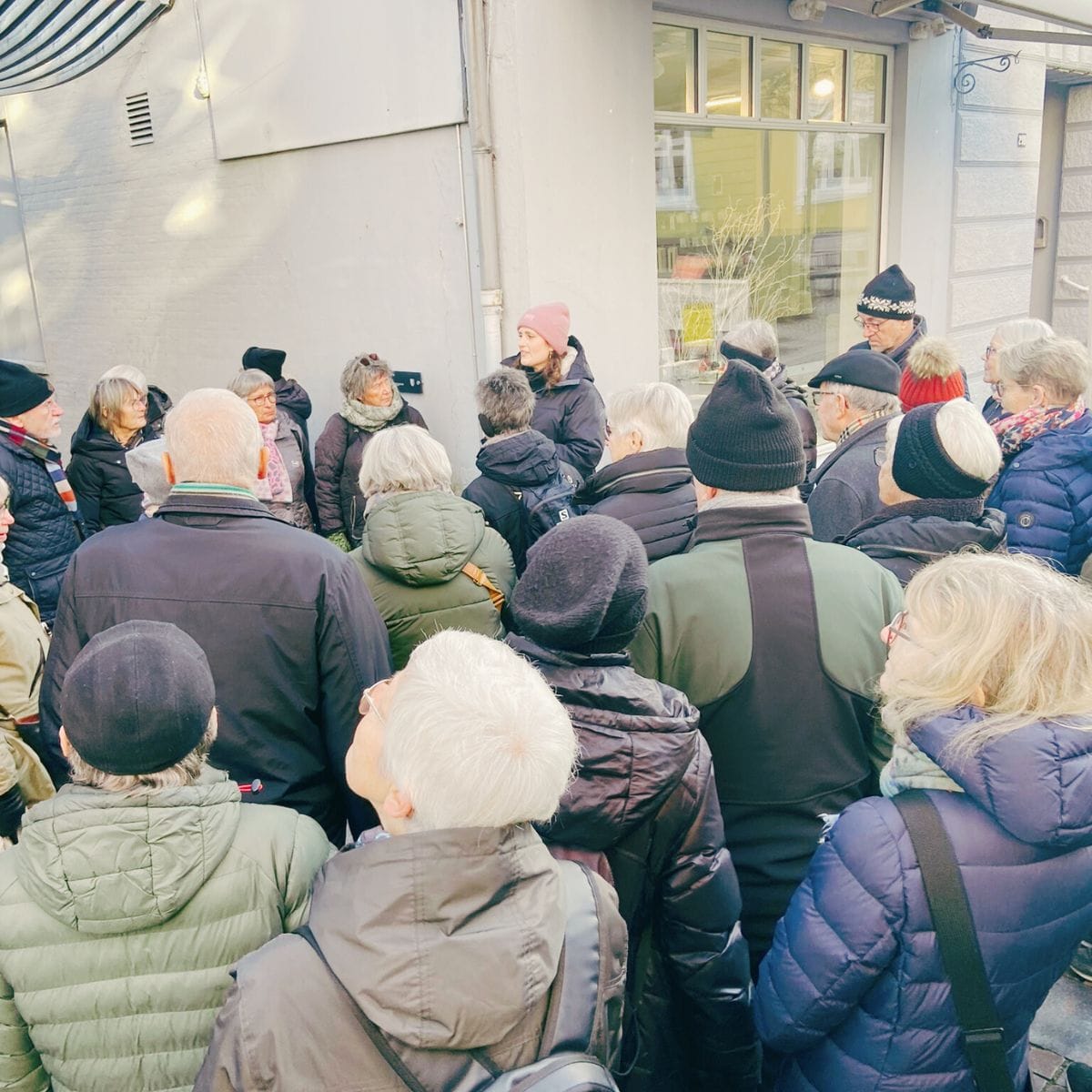 Juletur med fredagshøjskolen i Haderslev