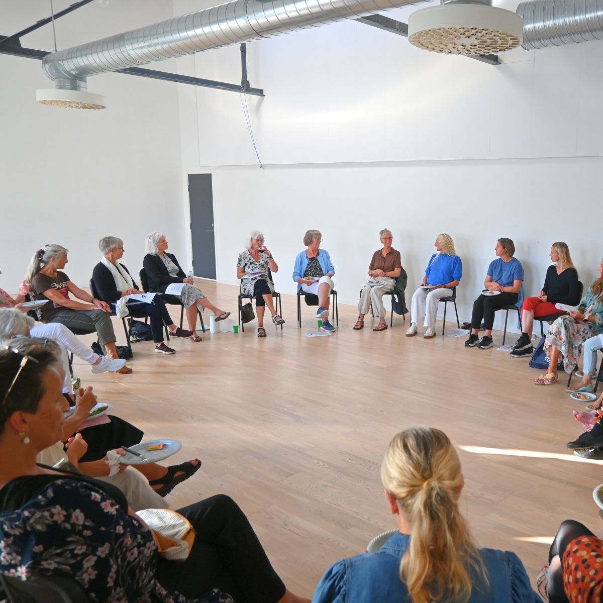 Undervisere i rundkreds