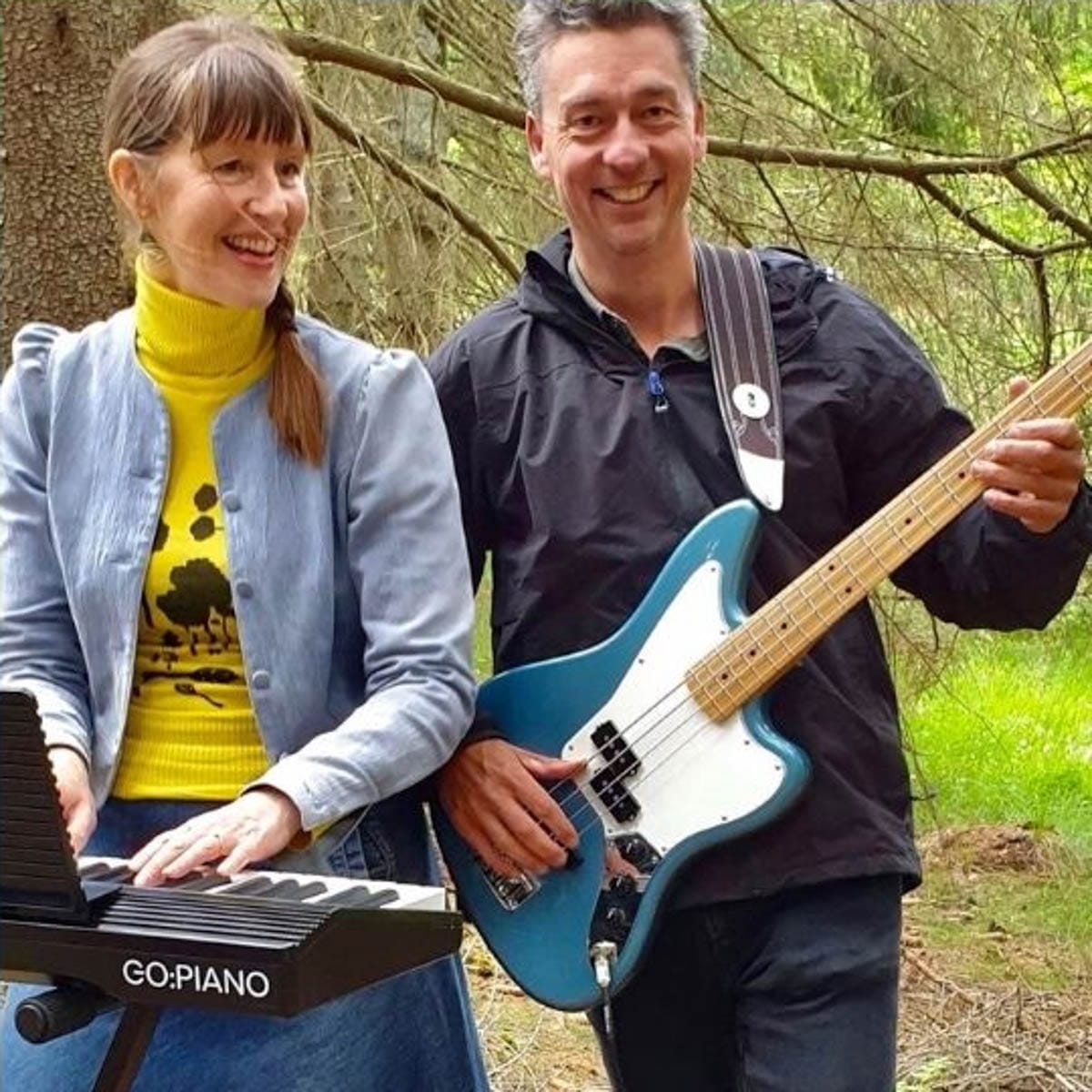 Sara Futtrup på sangvandring hos FOF København og Nordsjælland