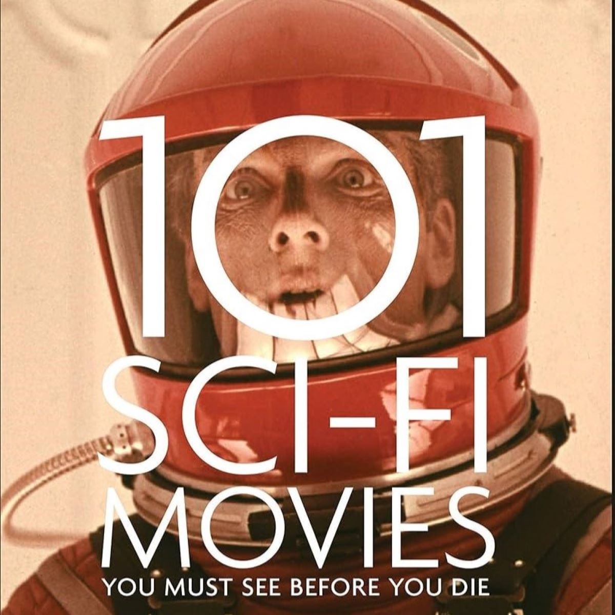 Cover til '101 Sci-fi movies you must see before you die'