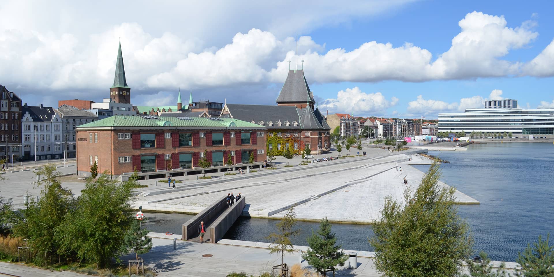 Toldboden i Aarhus. Dansk kursus. Danish course in FOF Aarhus