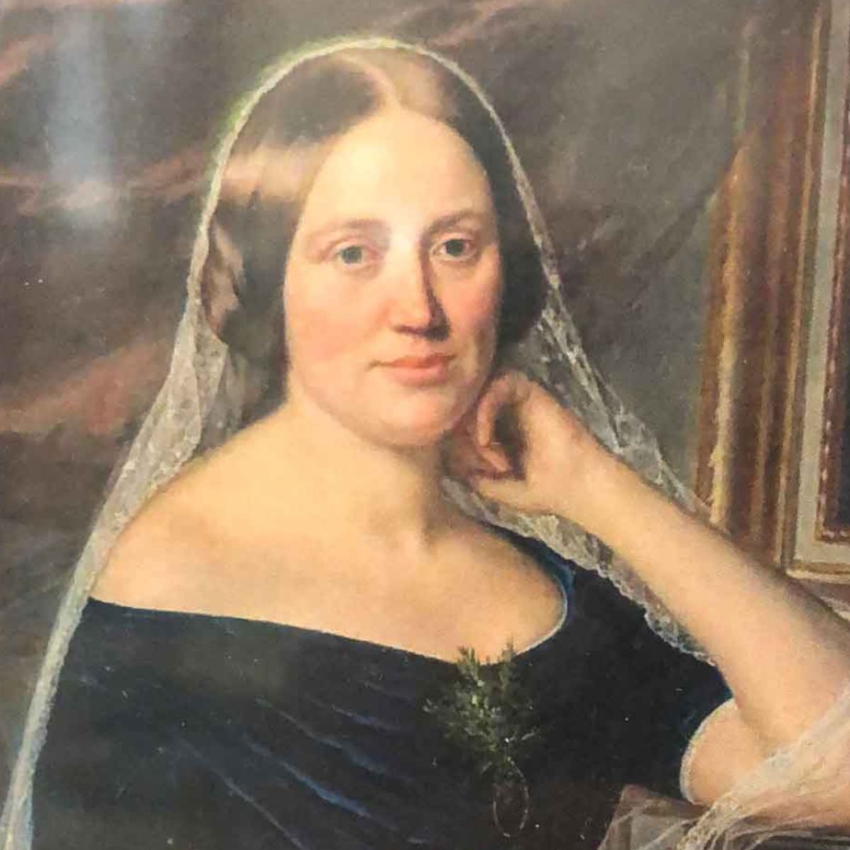 Besøg i Grevinde Danners lejlighed