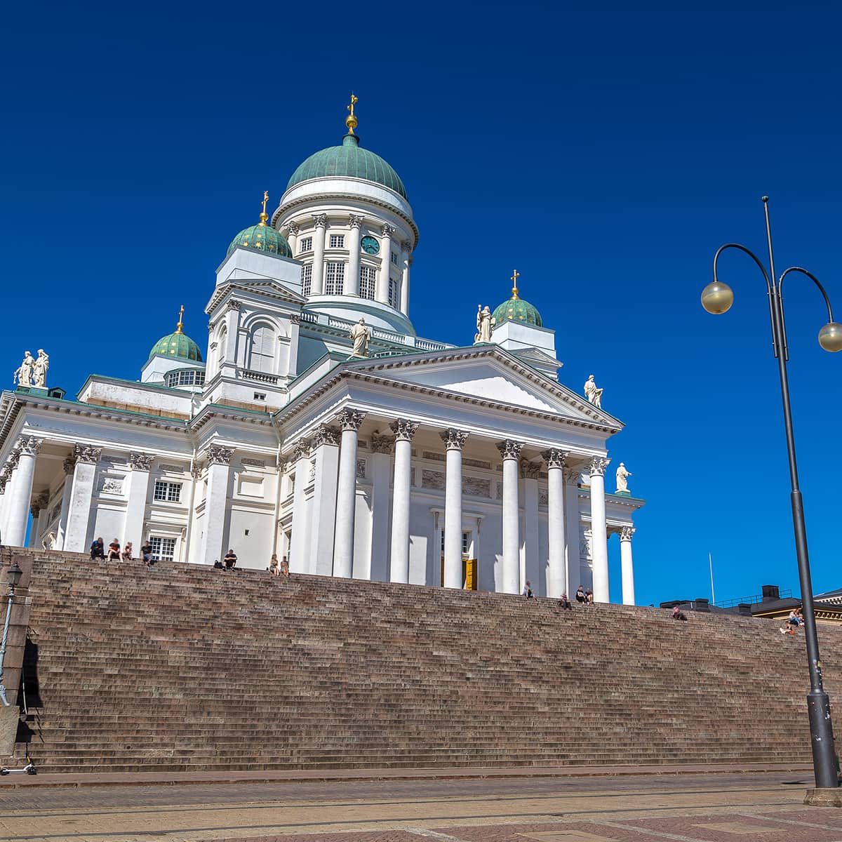 Domkirken i Helsinki Finland | Lær sproget i FOF Aarhus