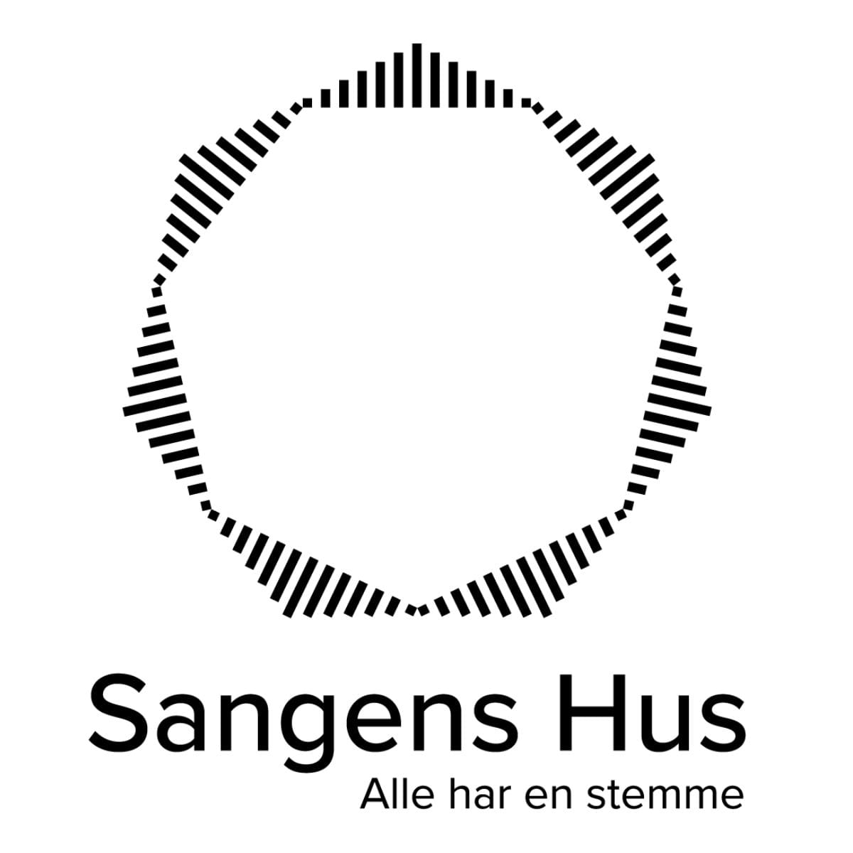 Sangens Hus Logo