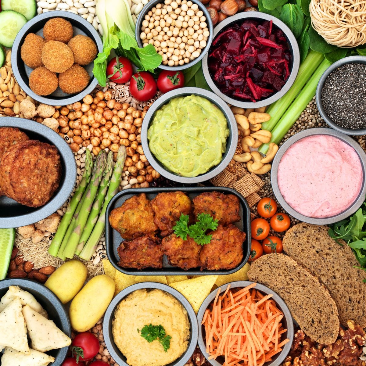 Billeder af madvarer