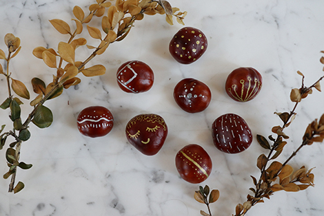 Kastanjepynt | FOF Aftenskolen Aarhus