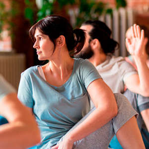 Hatha yoga i Grenaa hos FOF Djursland