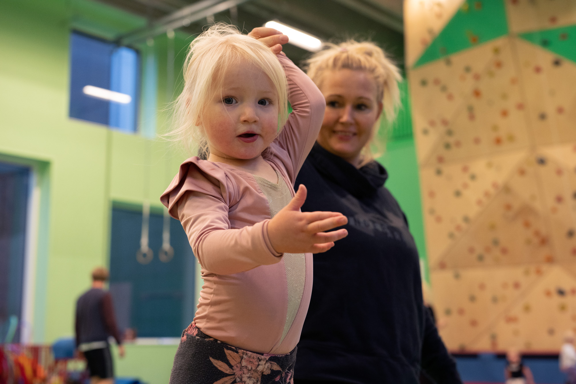 leg og bevægelse på FOF’s gymnastikkursus