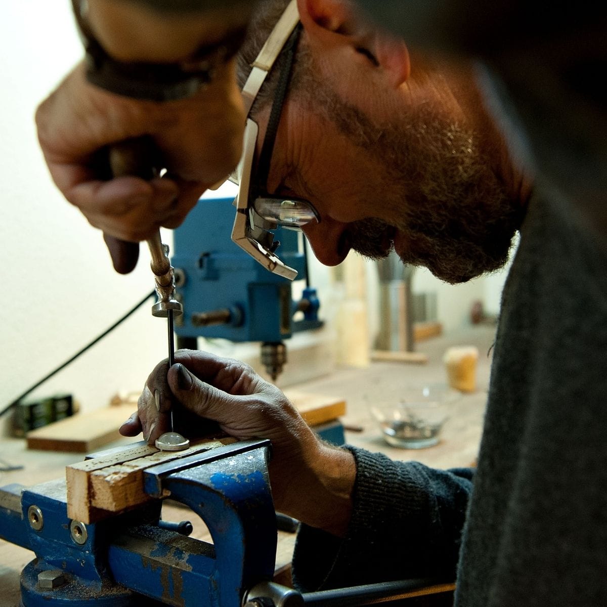 Henrik Saubjerg, kursister, fof aarhus, smykkekursus