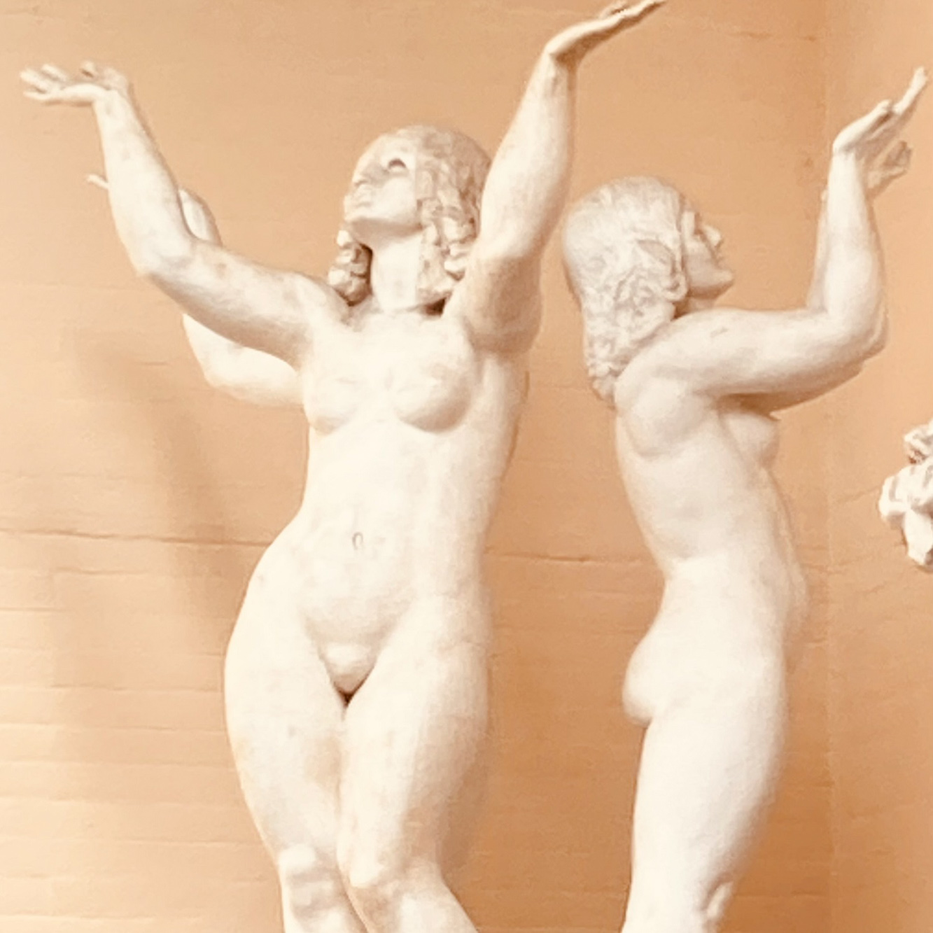 Statuer på Tegners Museum – tegnekursus