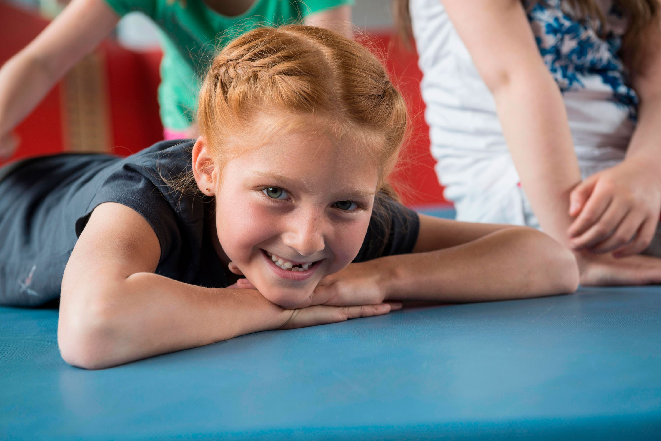 gymnastikhold for børn