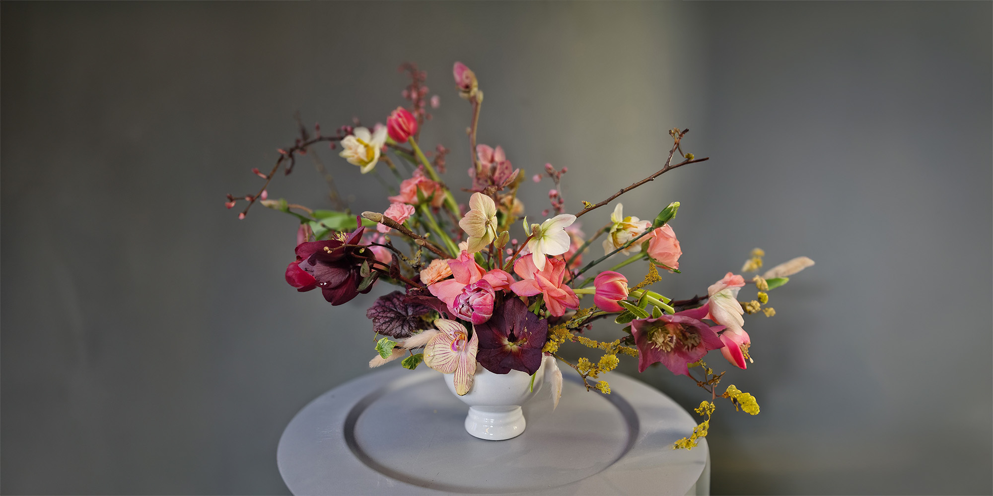 Kursus: Blomsterværkstedet 