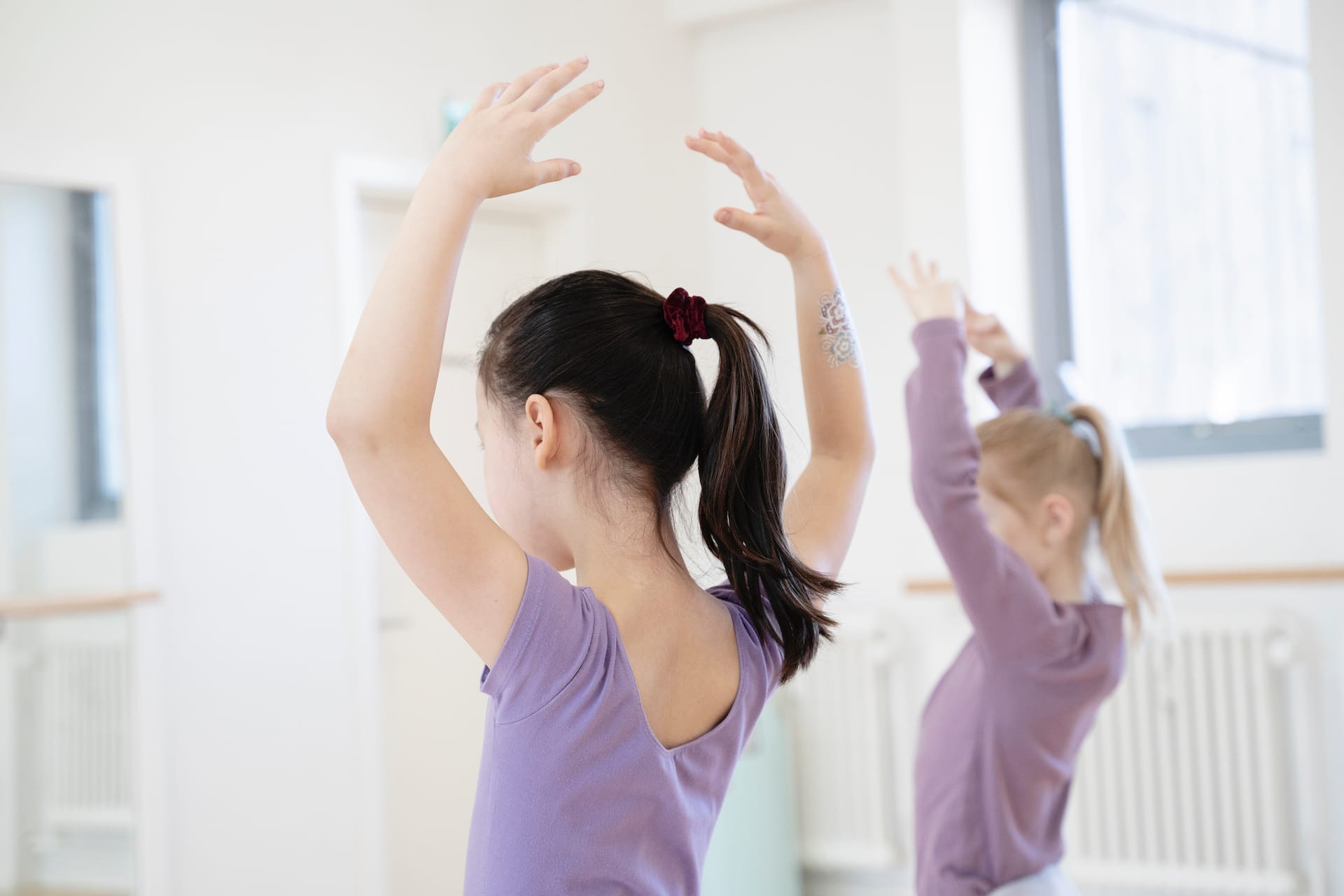 Balletprøvetime hos FOF København og Nordsjælland