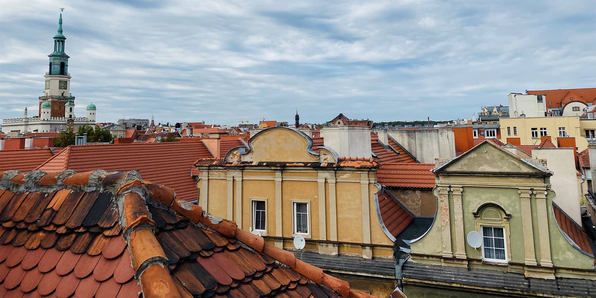 Polsk bymidte | Kik hen over klassiske bygninger | Sprogkursus i FOF aarhus