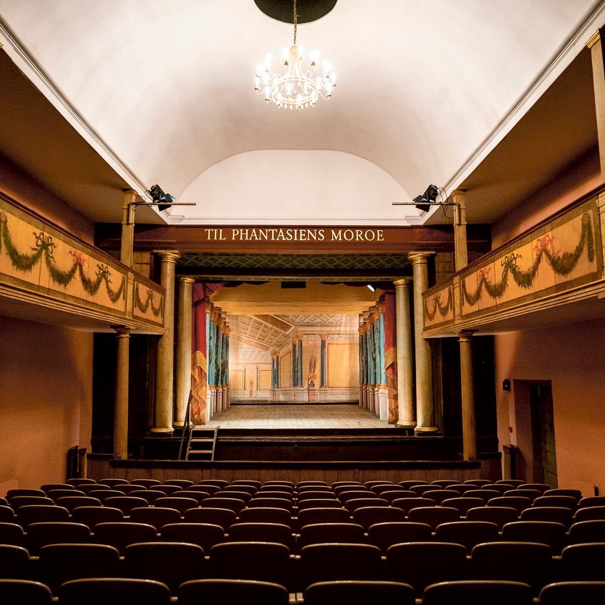 Helsingør Theater i Den Gamle By i Århus | Operadag med FOF Aarhus | Benjamin Britten