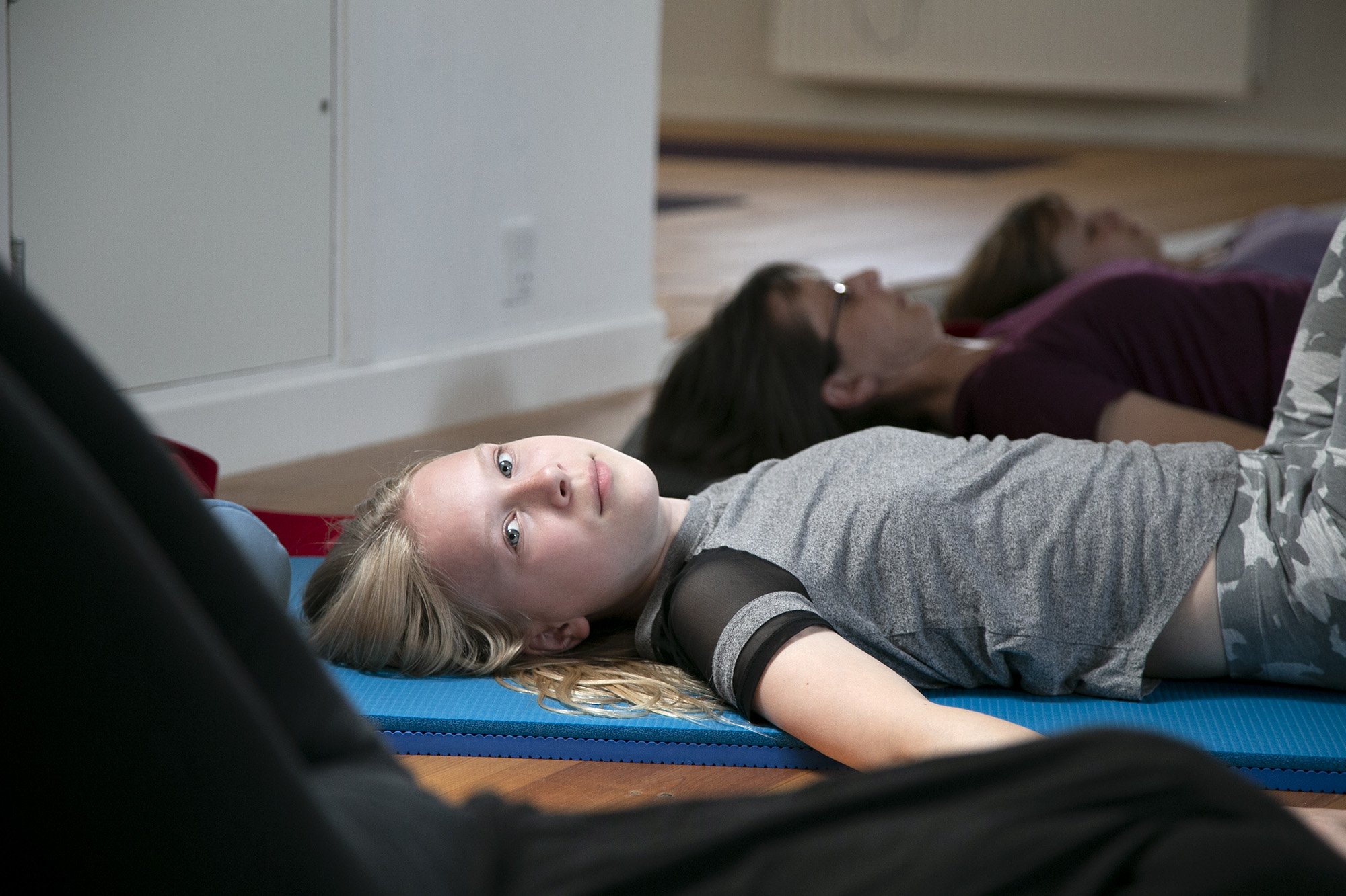 yoga for unge teenagere